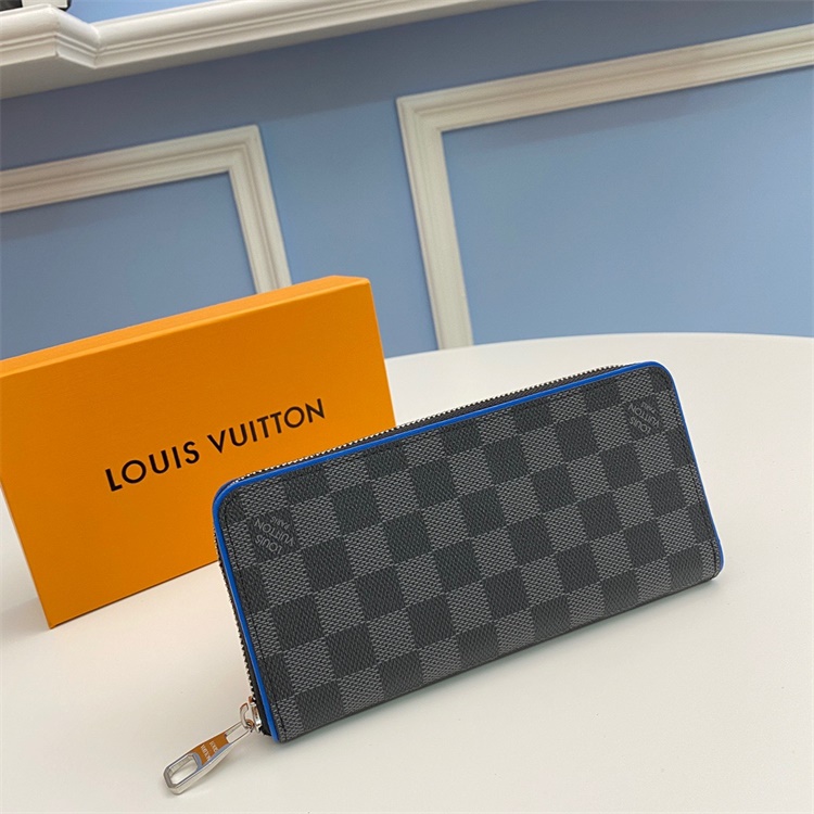 Louis Vuitton Damier Graphite Zippy Wallet Vertical N64436 Women's Dam in  2023