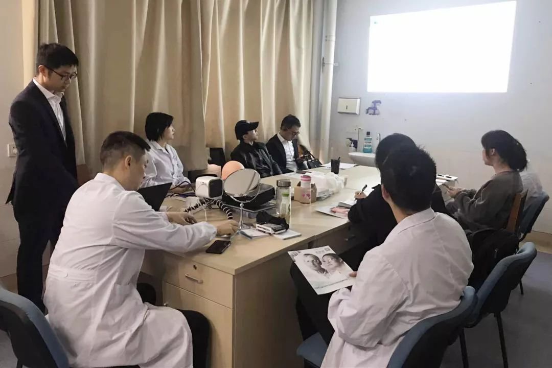 23江苏xx医院 肿瘤科营养产品科室会湖北中创医疗,始终将患者的康复