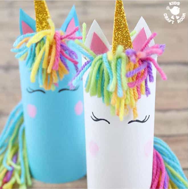 Cute Popsicle Stick Unicorn Craft For Unicorn-Obsessed Kids!
