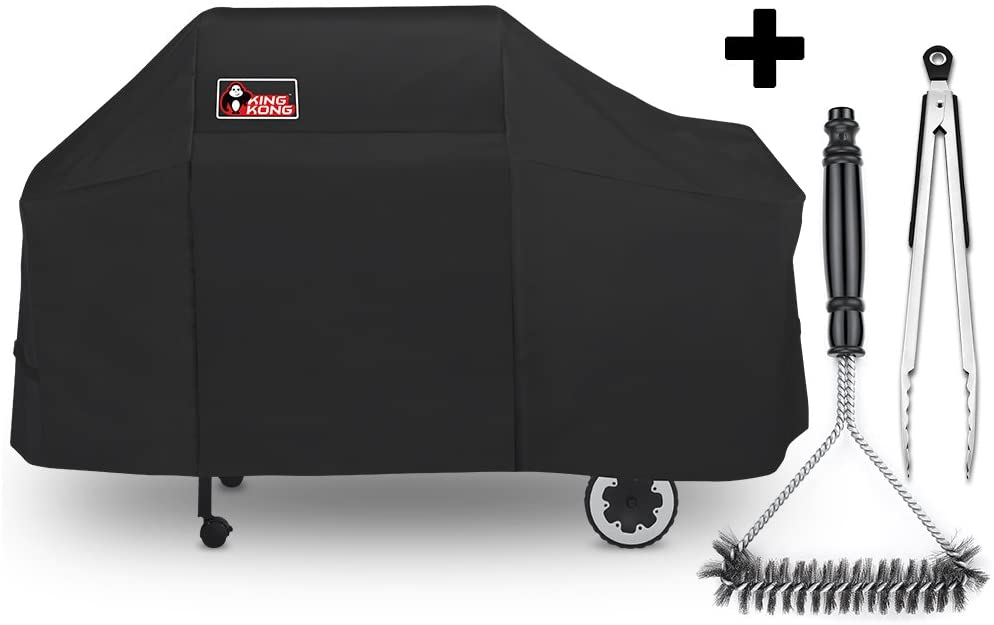 Grill cover for shop weber genesis silver b