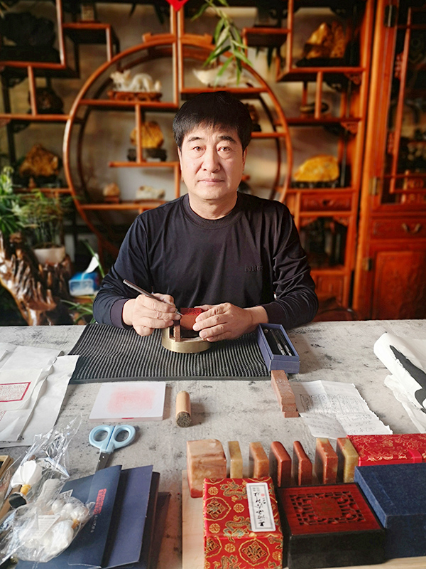 张贵——《传承经典 时代榜样》全国两会重点推选艺术家