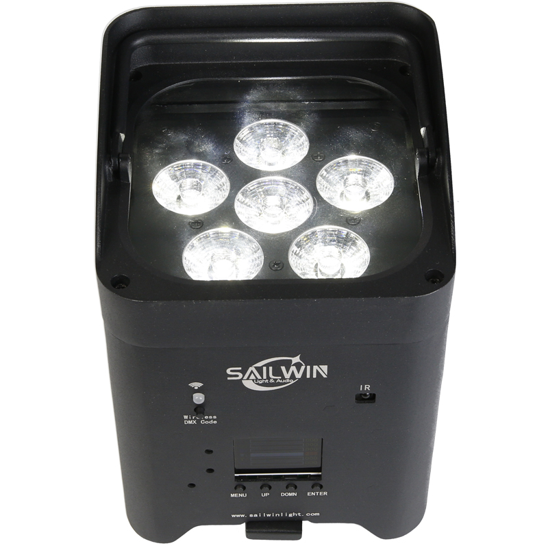 Single Head LED Battery Operated Uplight