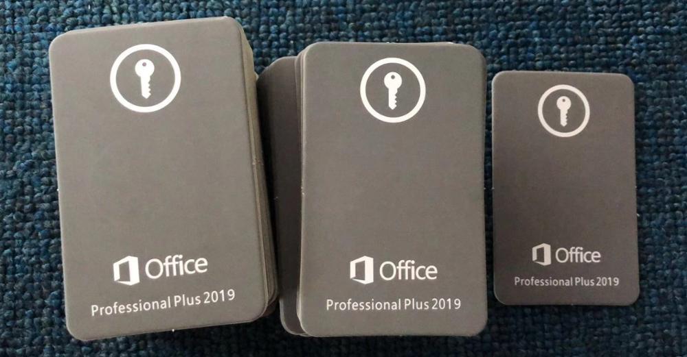 microsoft office 2019 pro plus professional key