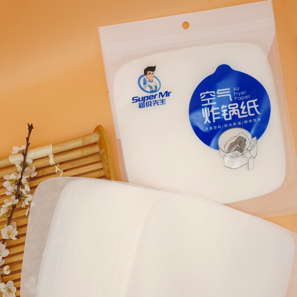 Air Fryer Special Oil Paper, Silicone Barbecue Pad Paper