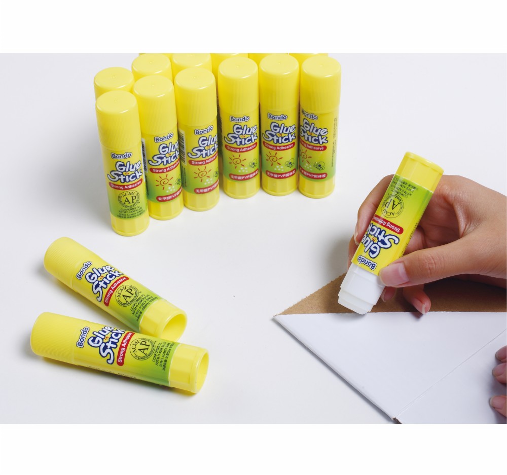 Buy adhesive solid glue stick from China, China pvp glue stick
