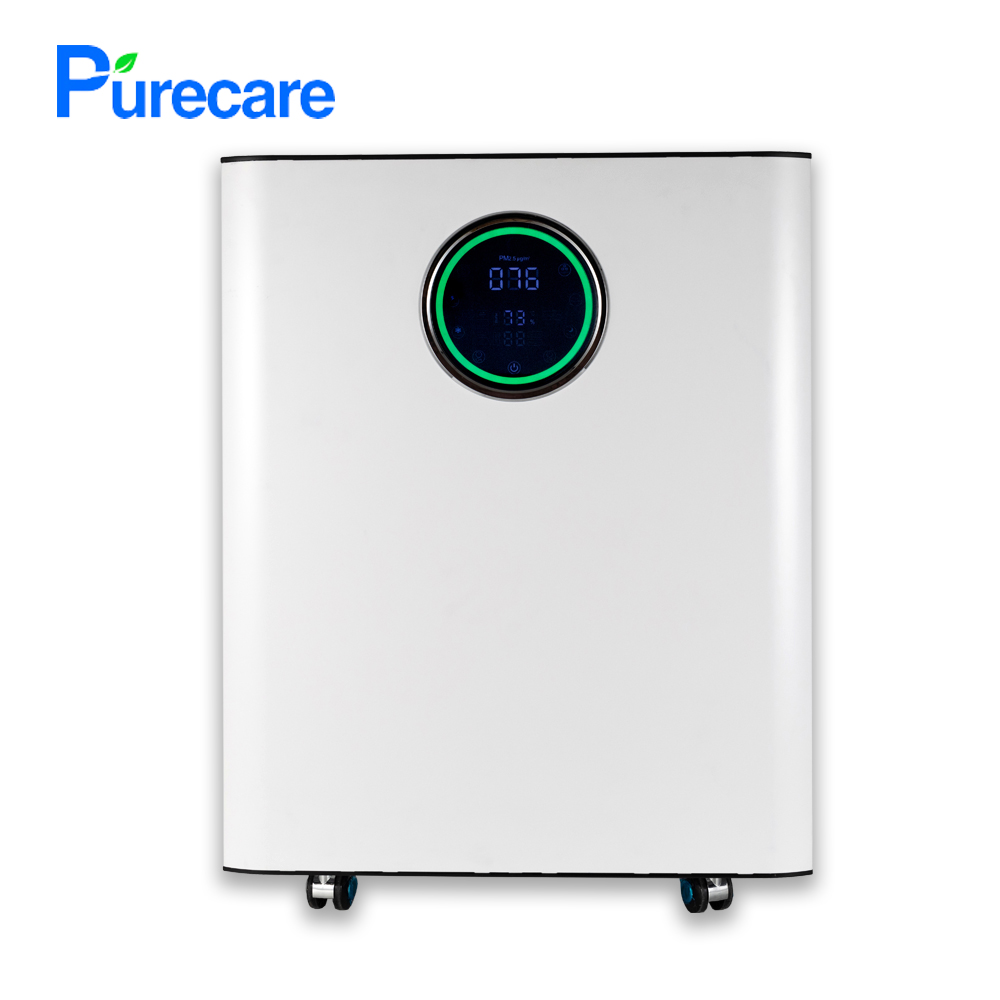 UVC air purifier with CADR 800m3/h air purifier for allergies