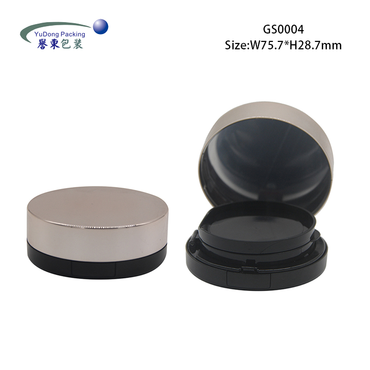 圓形雙層氣墊盒 GS0004