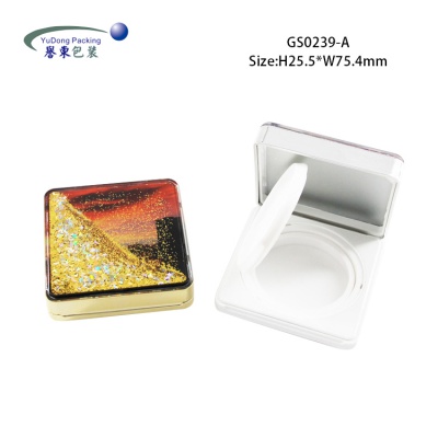 方形氣墊盒帶流沙片 GS0239-A
