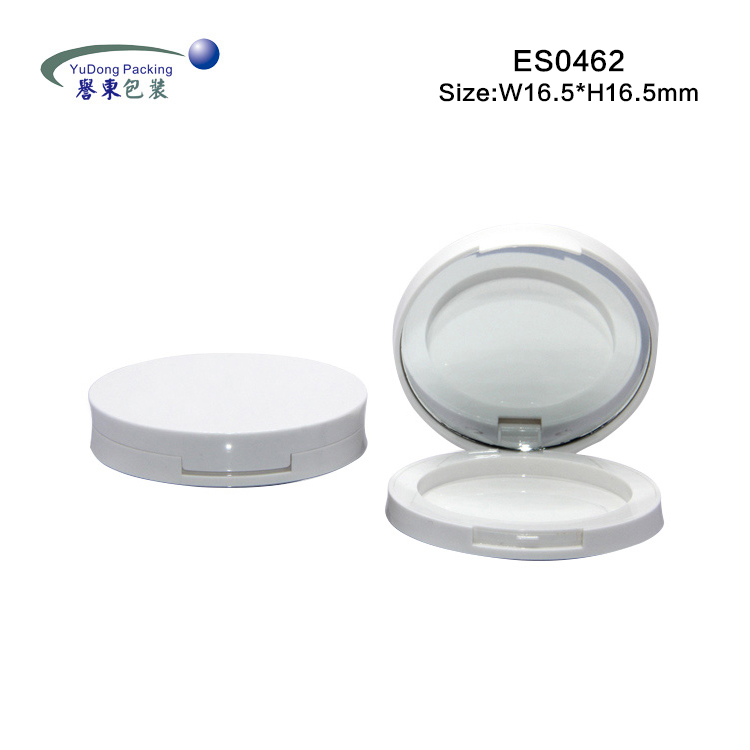 單層圓形內鏡粉盒 ES0462