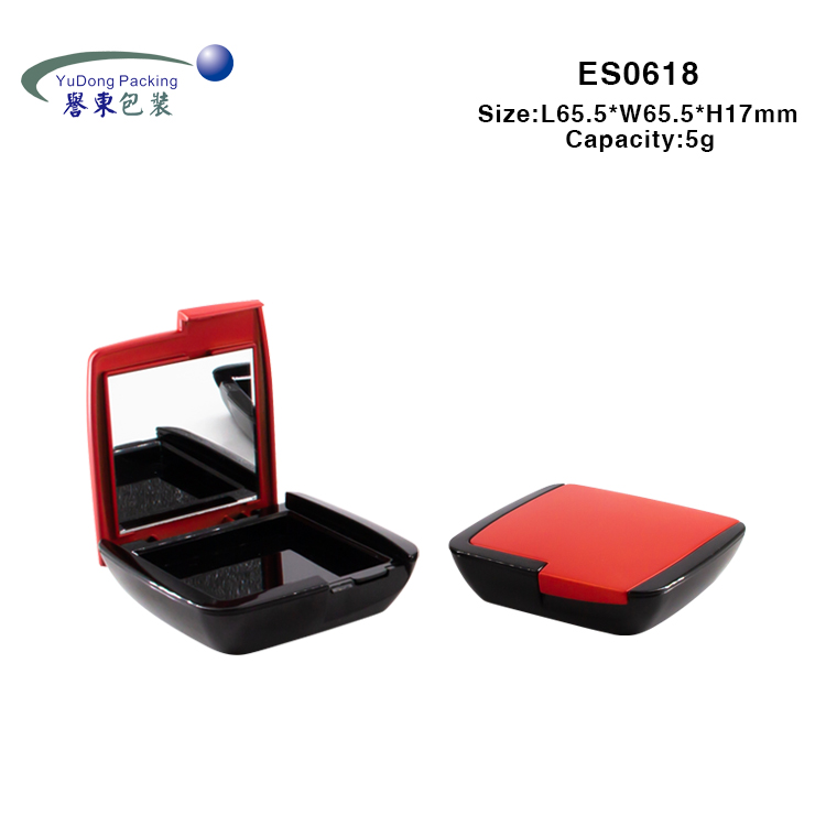 卡扣方形腮紅盒 ES0618