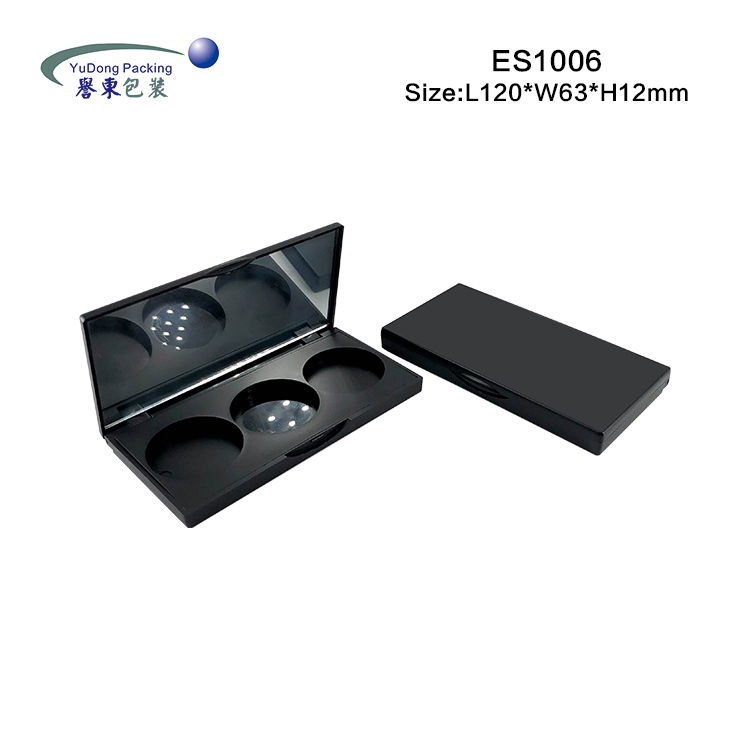 3色方形眼影盒 ES1006