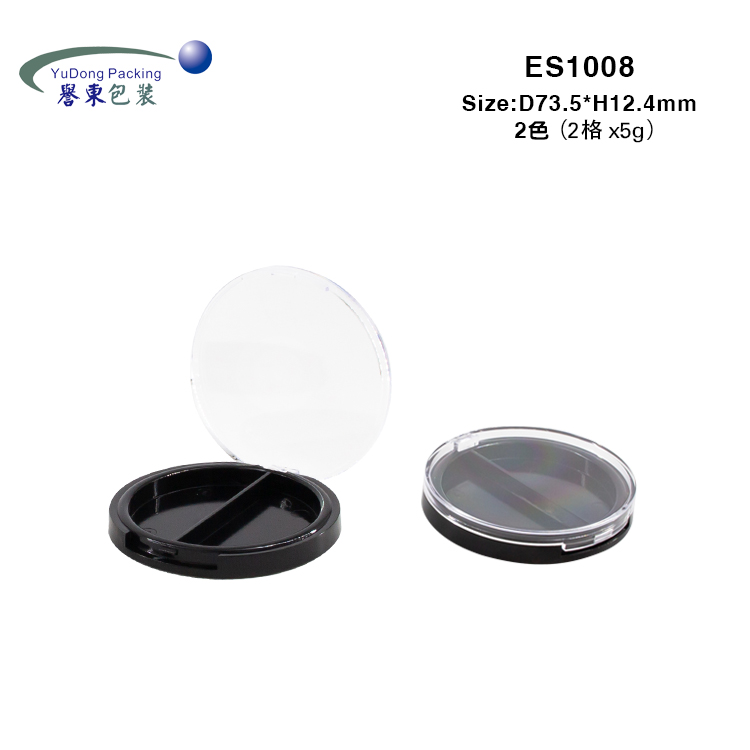 2色圓形眼影盤 ES1008