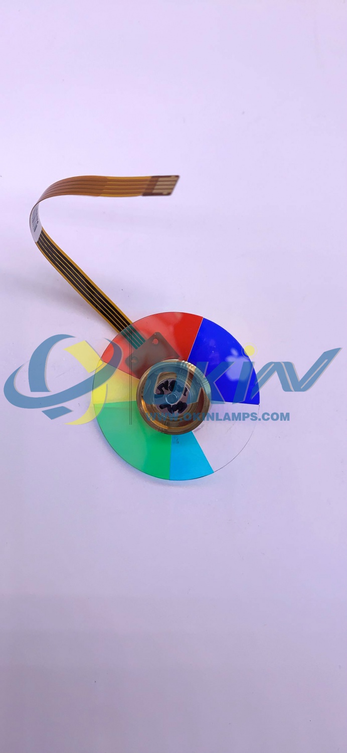Download Projector Color Wheel for Vivitek DW832