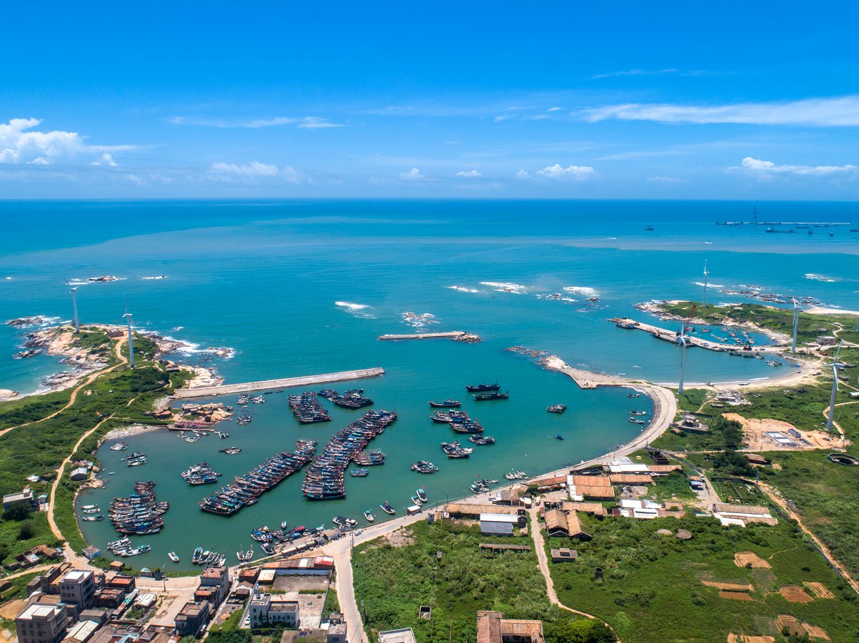 靖海海边度假村图片