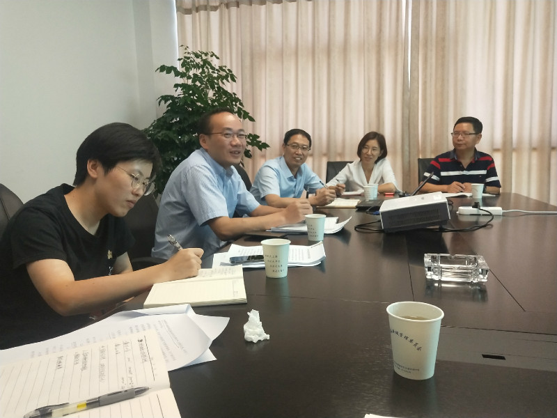 Consultation meeting held between Natrium Energy and Shaoxing Binhai New Area Management Committee