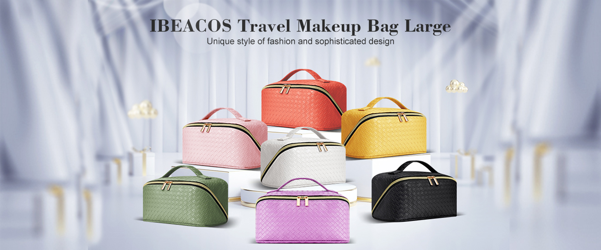 LOKASS Travel Jewelry Bag Jewelry Organizer Bags Portable Jewelry