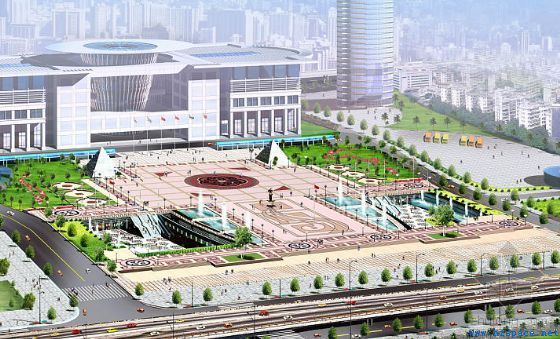 武漢國際會展中心鋼結構工程