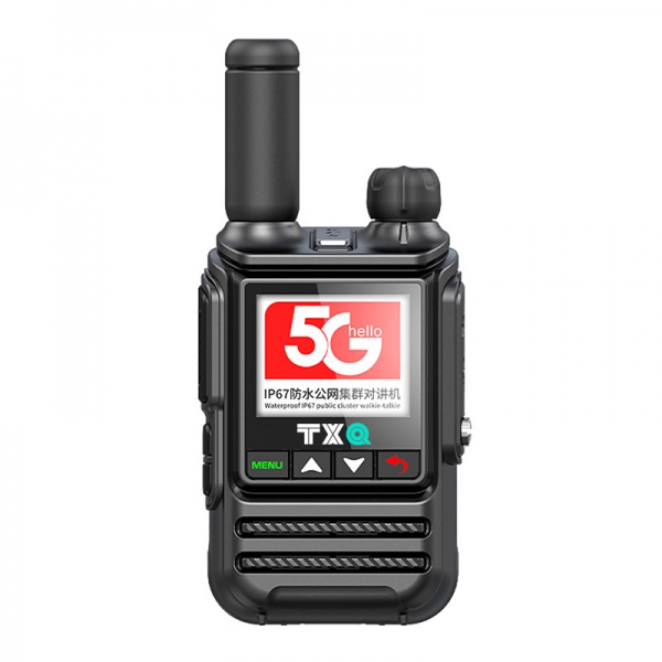 968 global-ptt walkie talkie IP67 waterproof long range radios comunicador  portable profesional 100 km police radio mini 4G