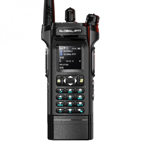Wurui 918 global-ptt POC UHF Phone 4g walkie talkie Two-way radio