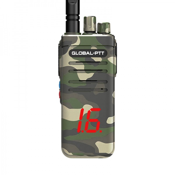 968 global-ptt walkie talkie IP67 waterproof long range radios comunicador  portable profesional 100 km police