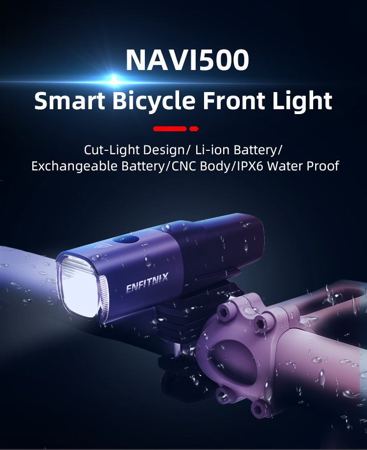 Smart front bike sale light