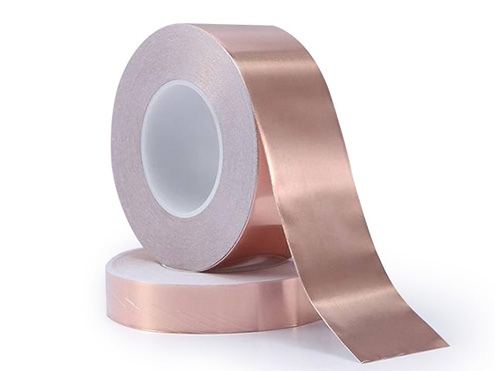 High Conductivity Single and Double Sided Copper Foil Tape for